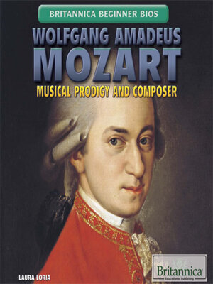 cover image of Wolfgang Amadeus Mozart